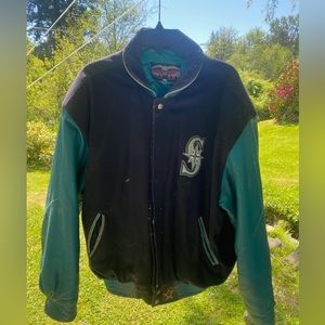 Jeff Hamilton Vintage Mariners Jacket